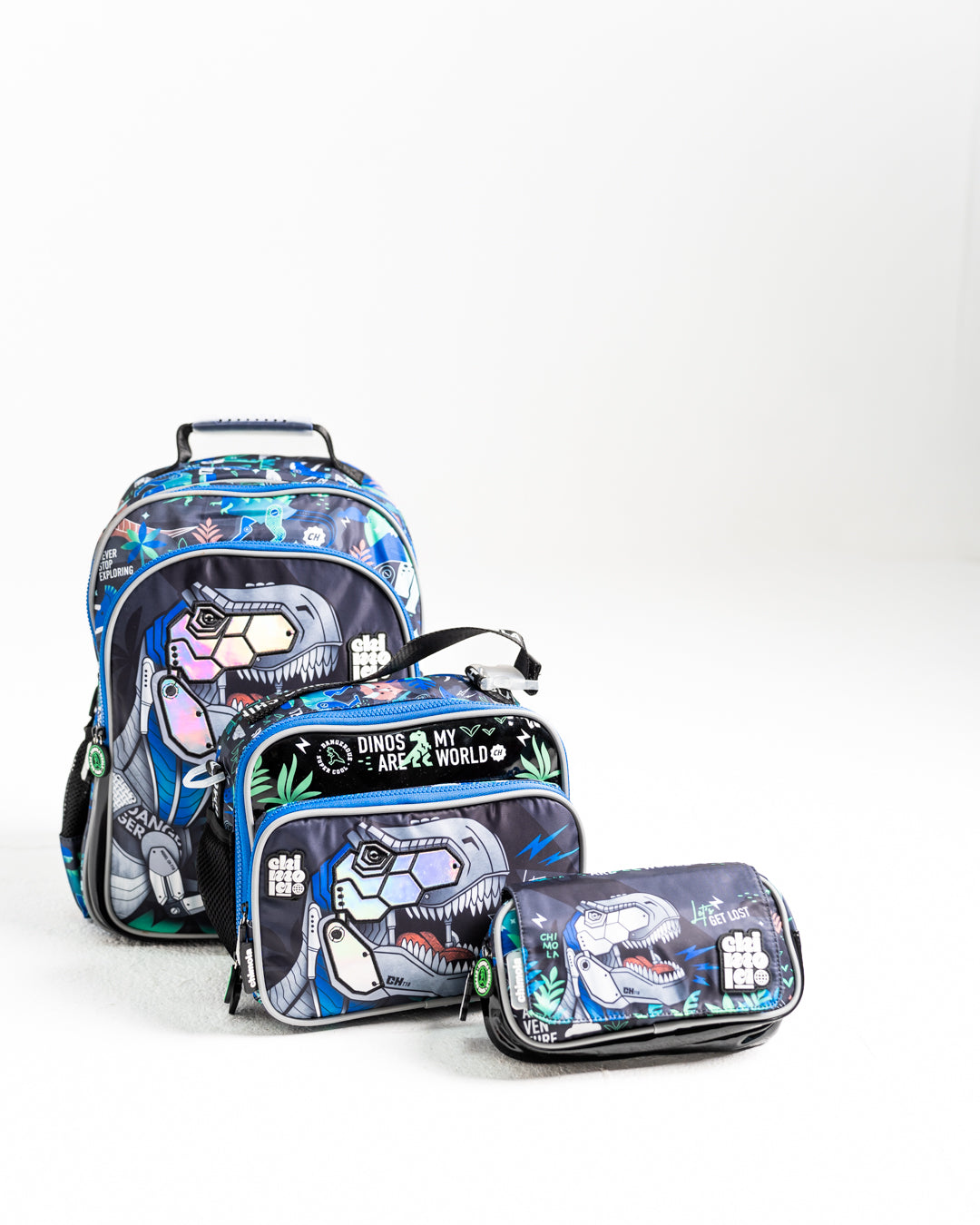 Dinasours Bagpack Set