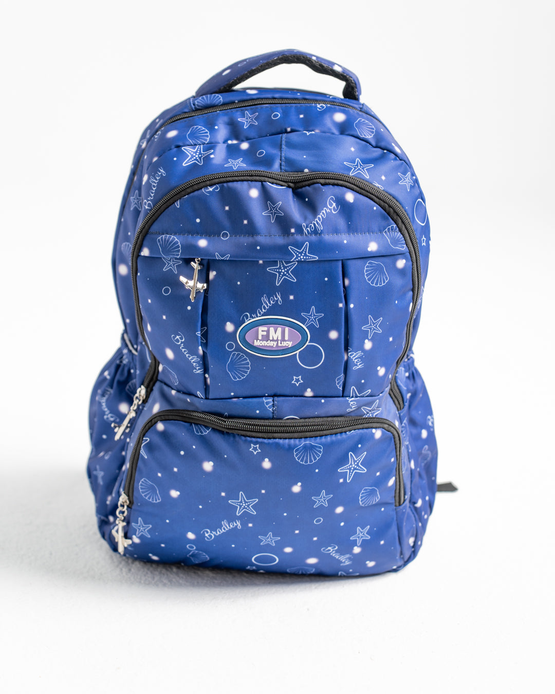 Printed Backpack