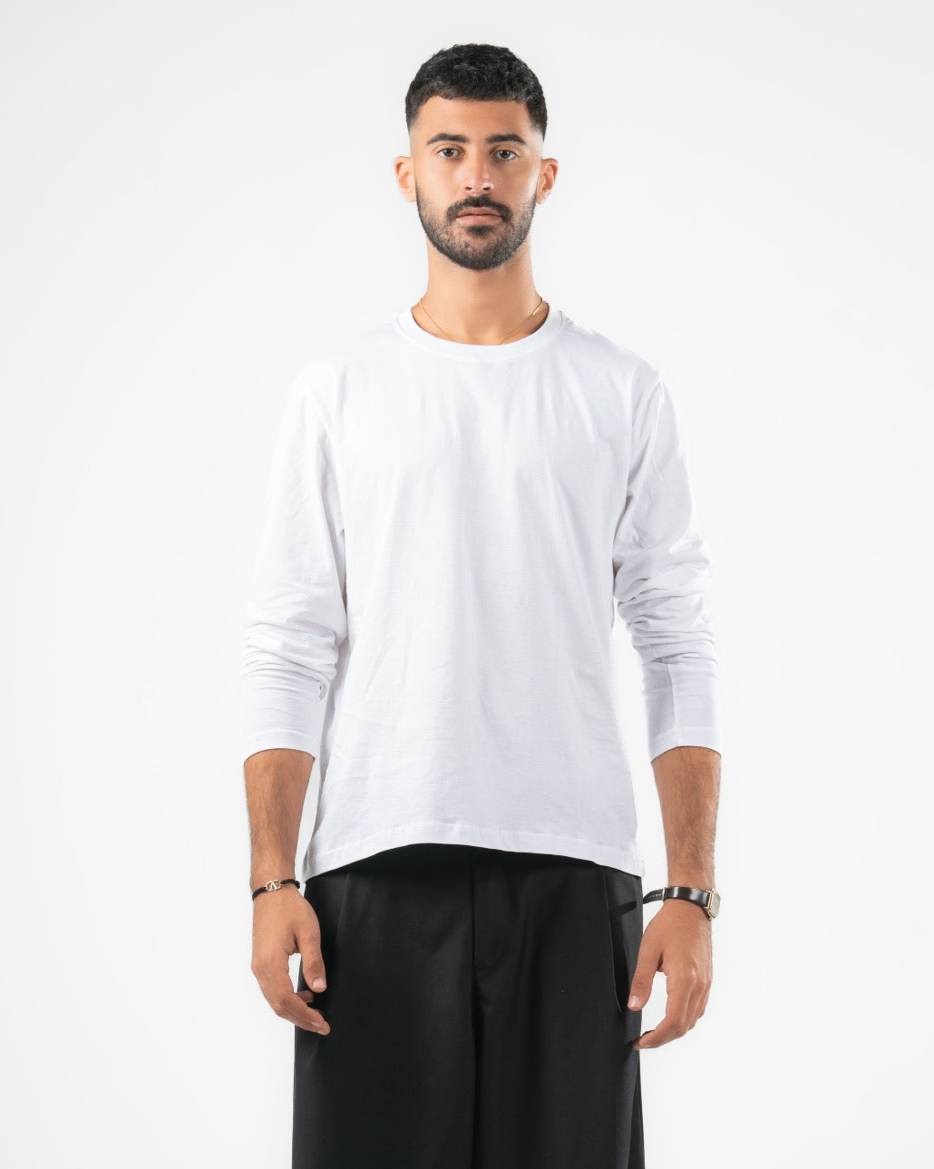 Basic Plain T-shirt