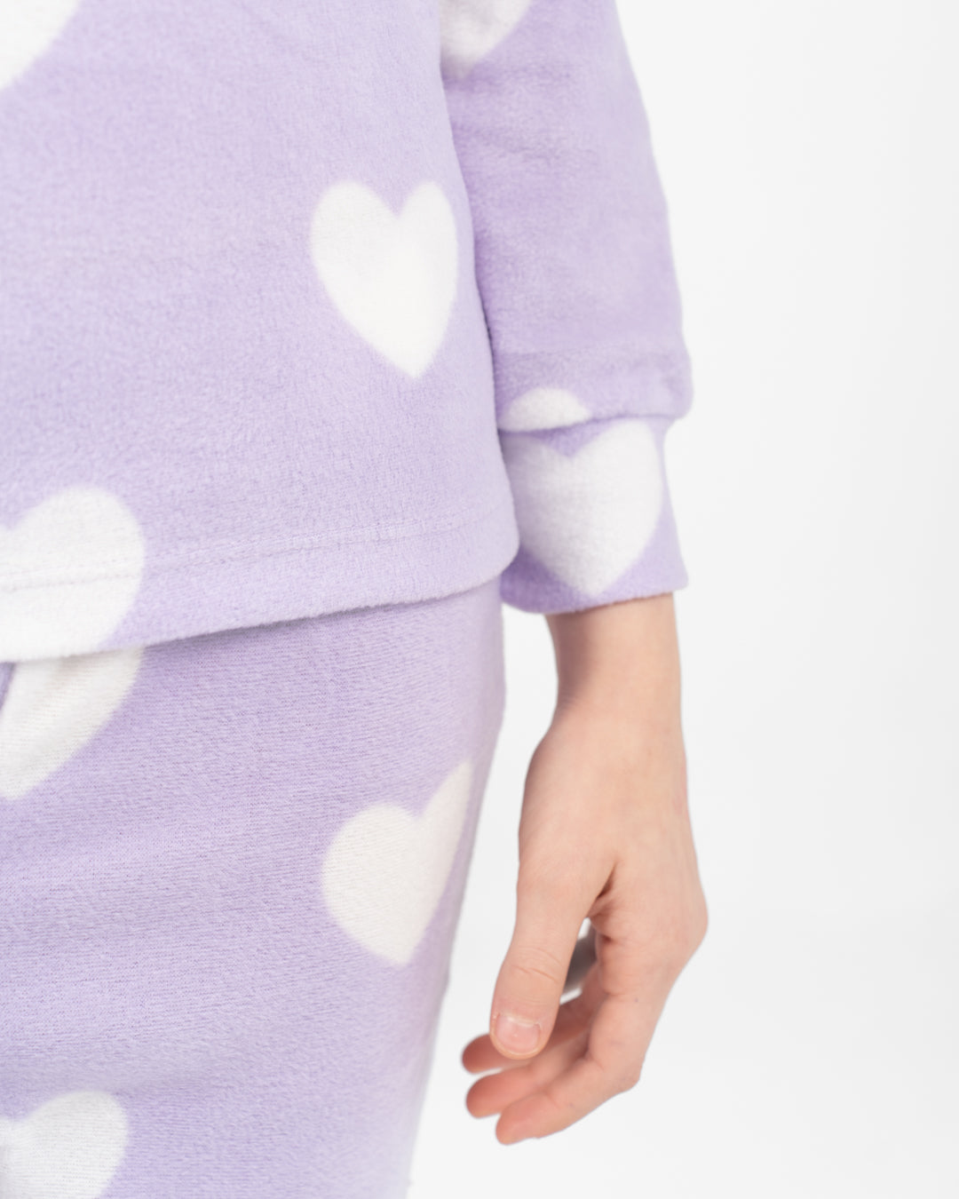 Girls Heart Pyjamas