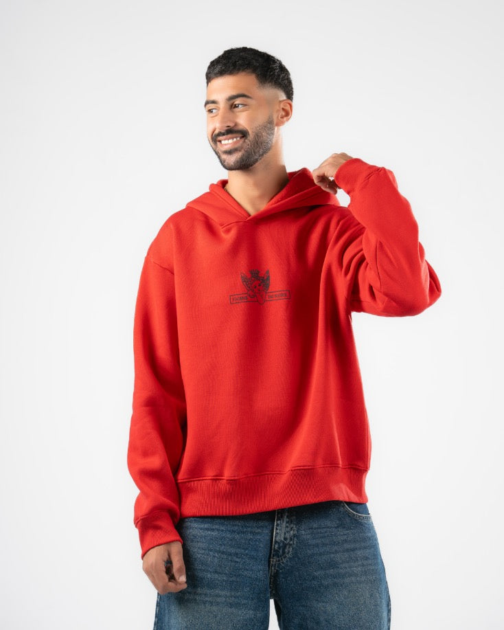 سويت شيرت رجالي بطبعتين