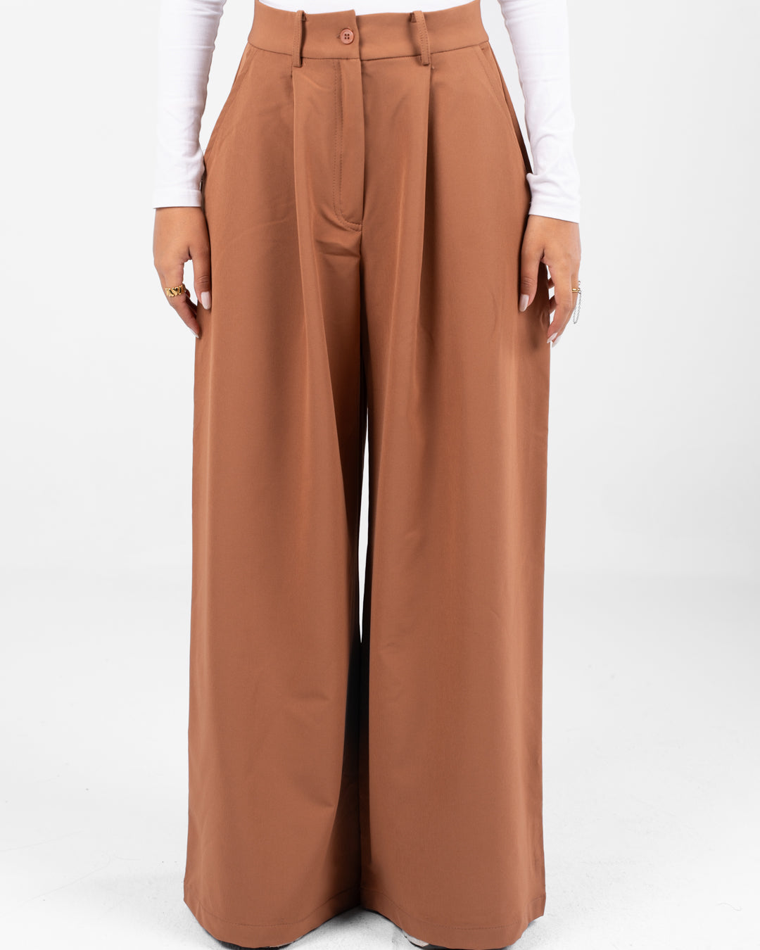 Formal Plain Pants