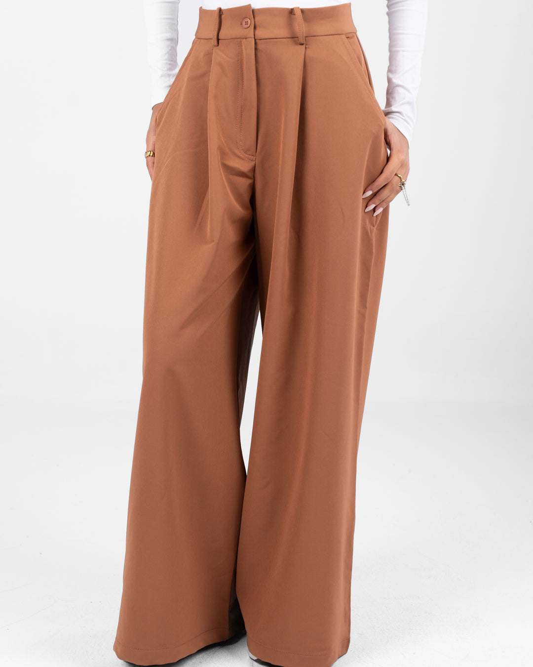 Formal Plain Pants