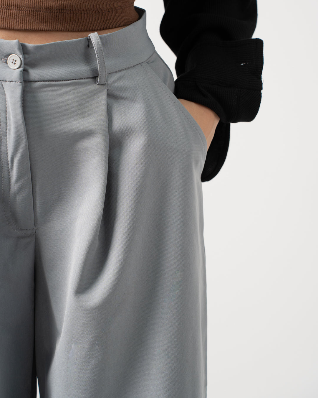 Formal Plain Pants