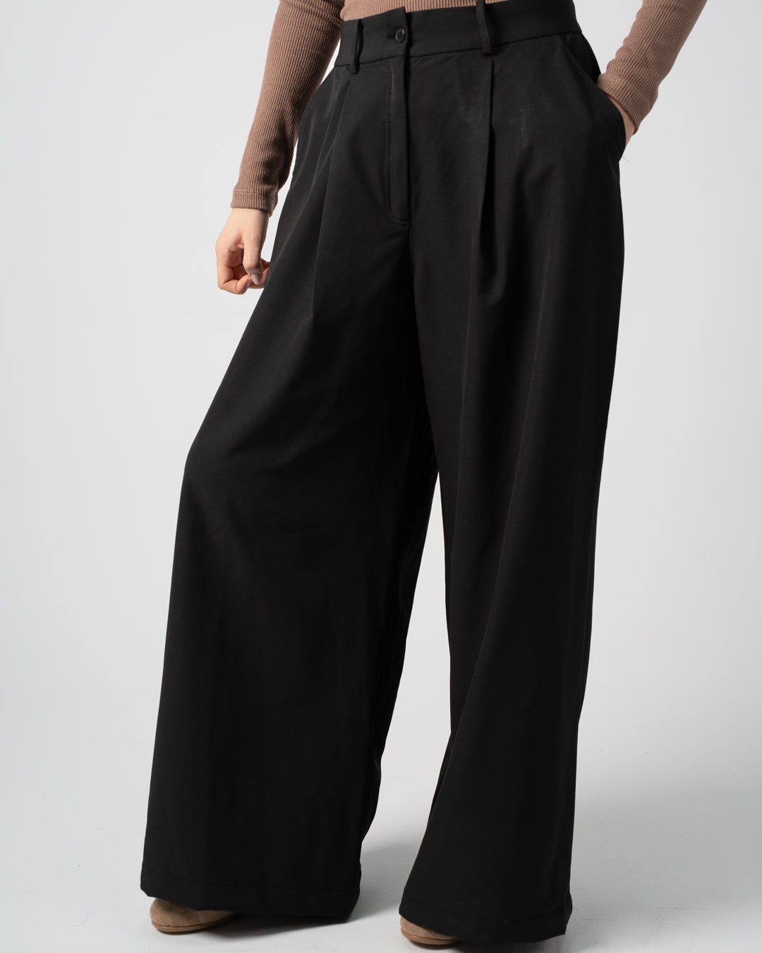 Formal Plain Pants
