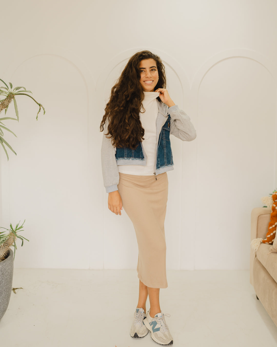 جيبة نسائي سادة