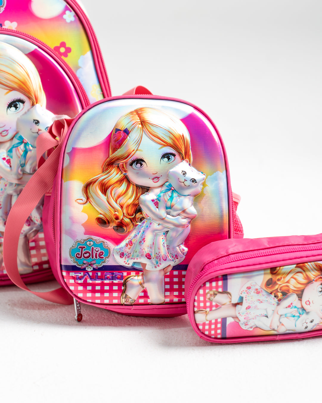 Cartoon Backpack Set