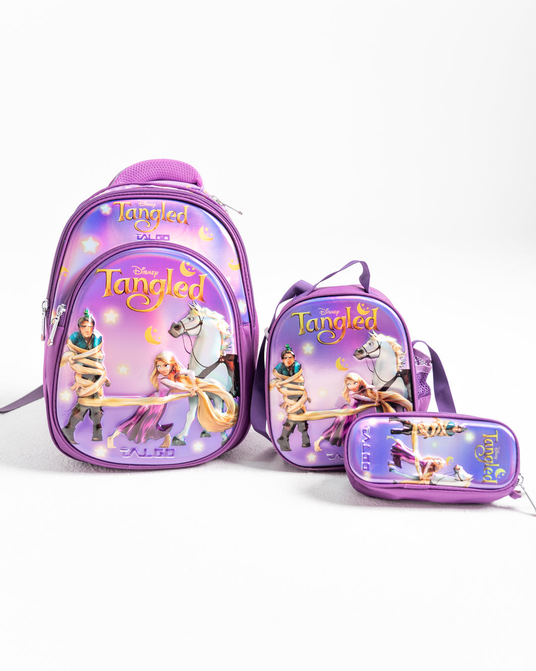 Cartoon Backpack Set