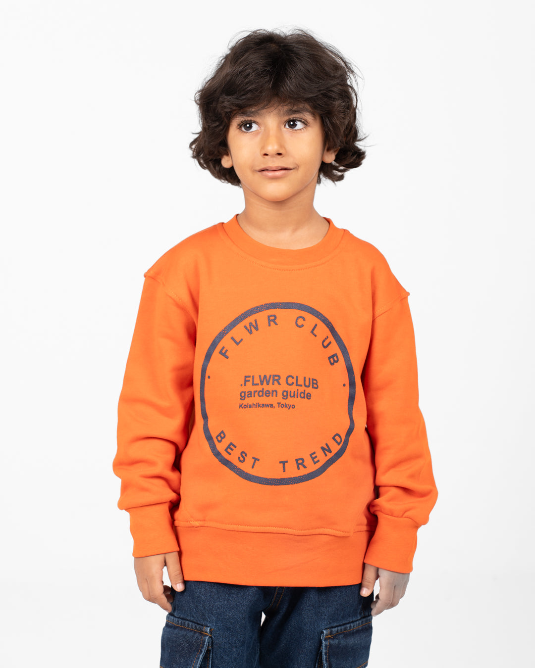 سويت شيرت للأولاد من FLWR CLUB
