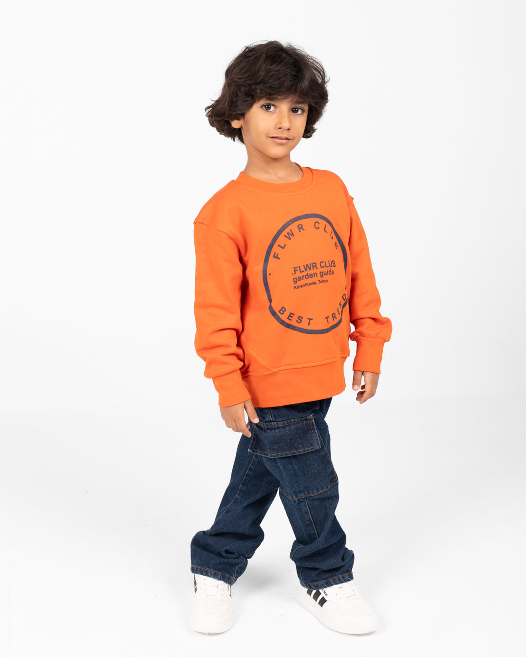 سويت شيرت للأولاد من FLWR CLUB
