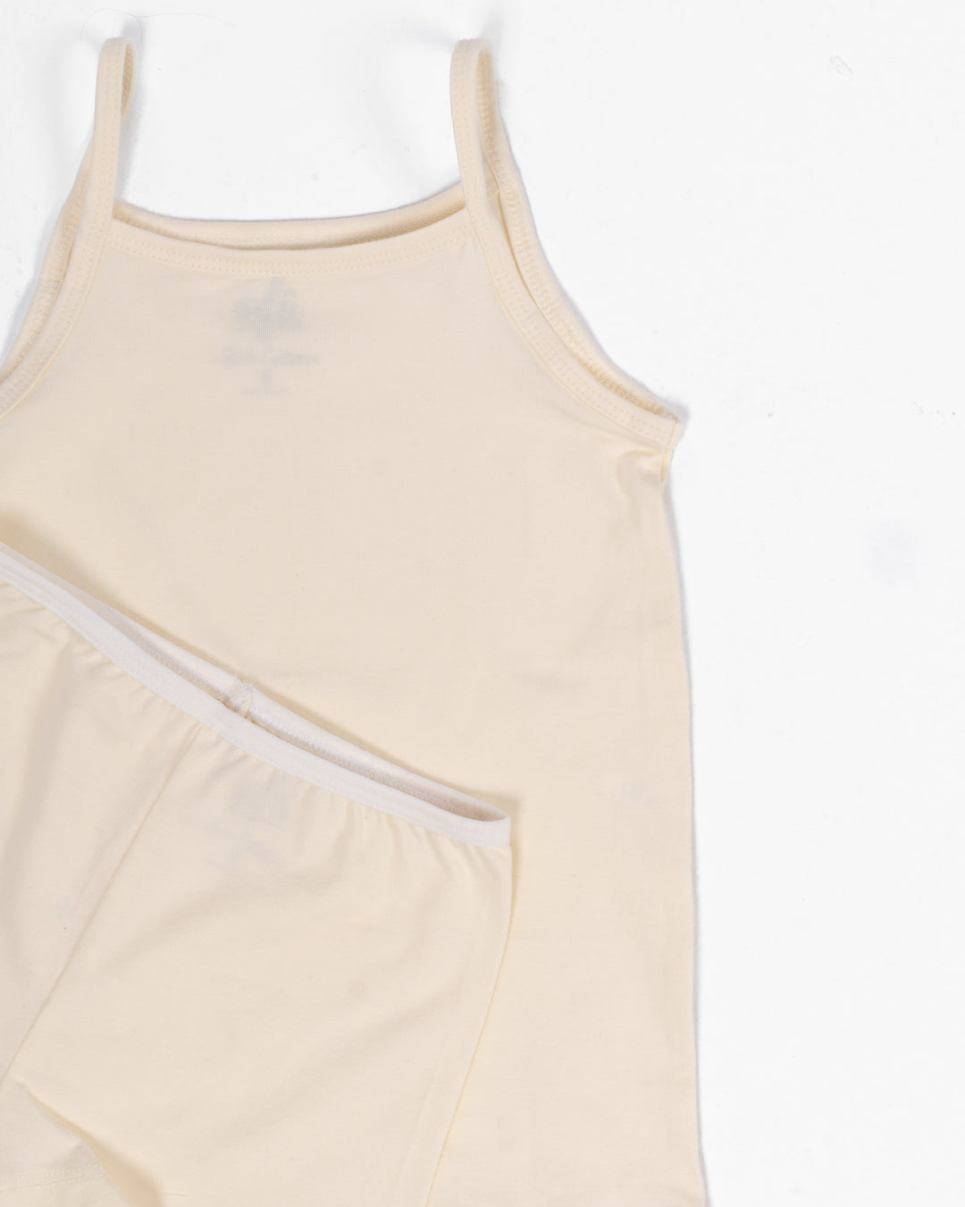 Girls Plain Basic Top 2PCS