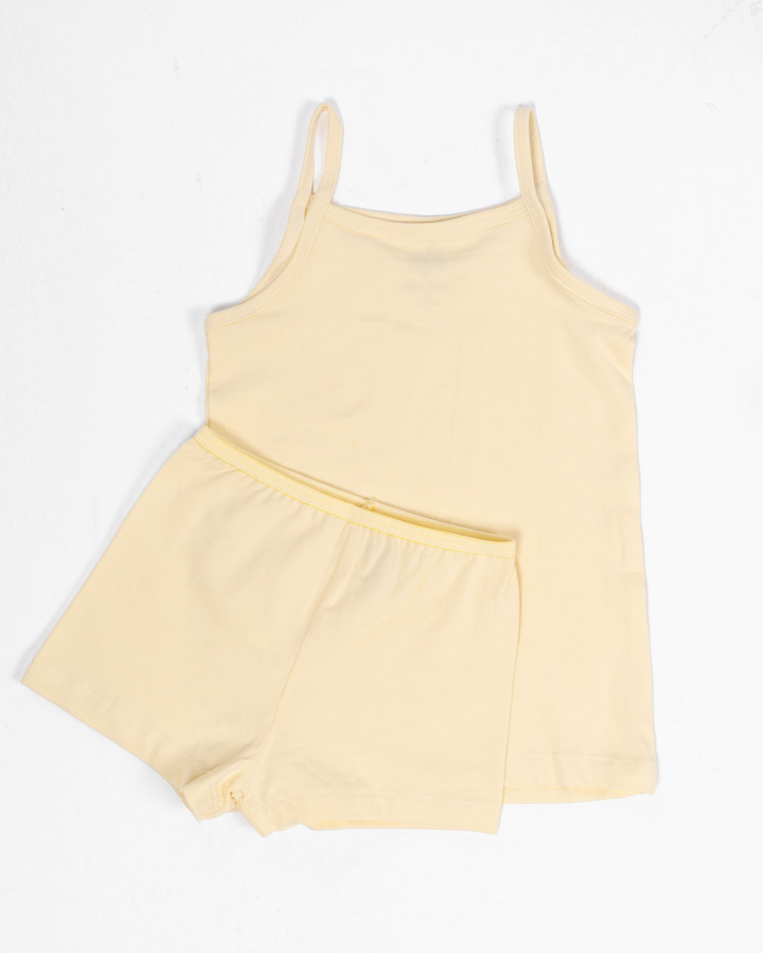 Girls Plain Basic Top 2PCS