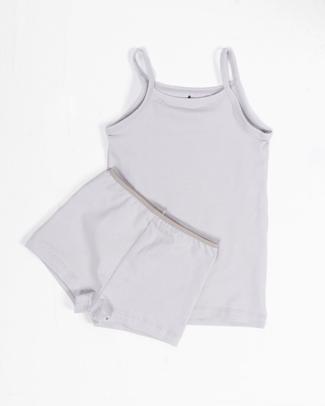 Girls Plain Basic Top 2PCS