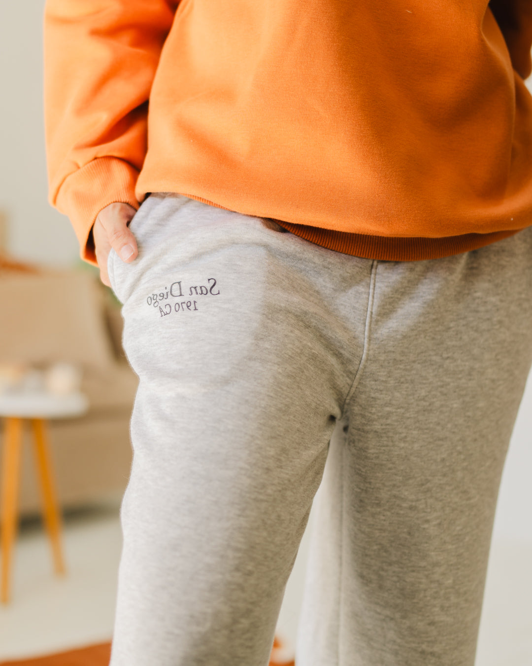 بنطلون رياضي سادة