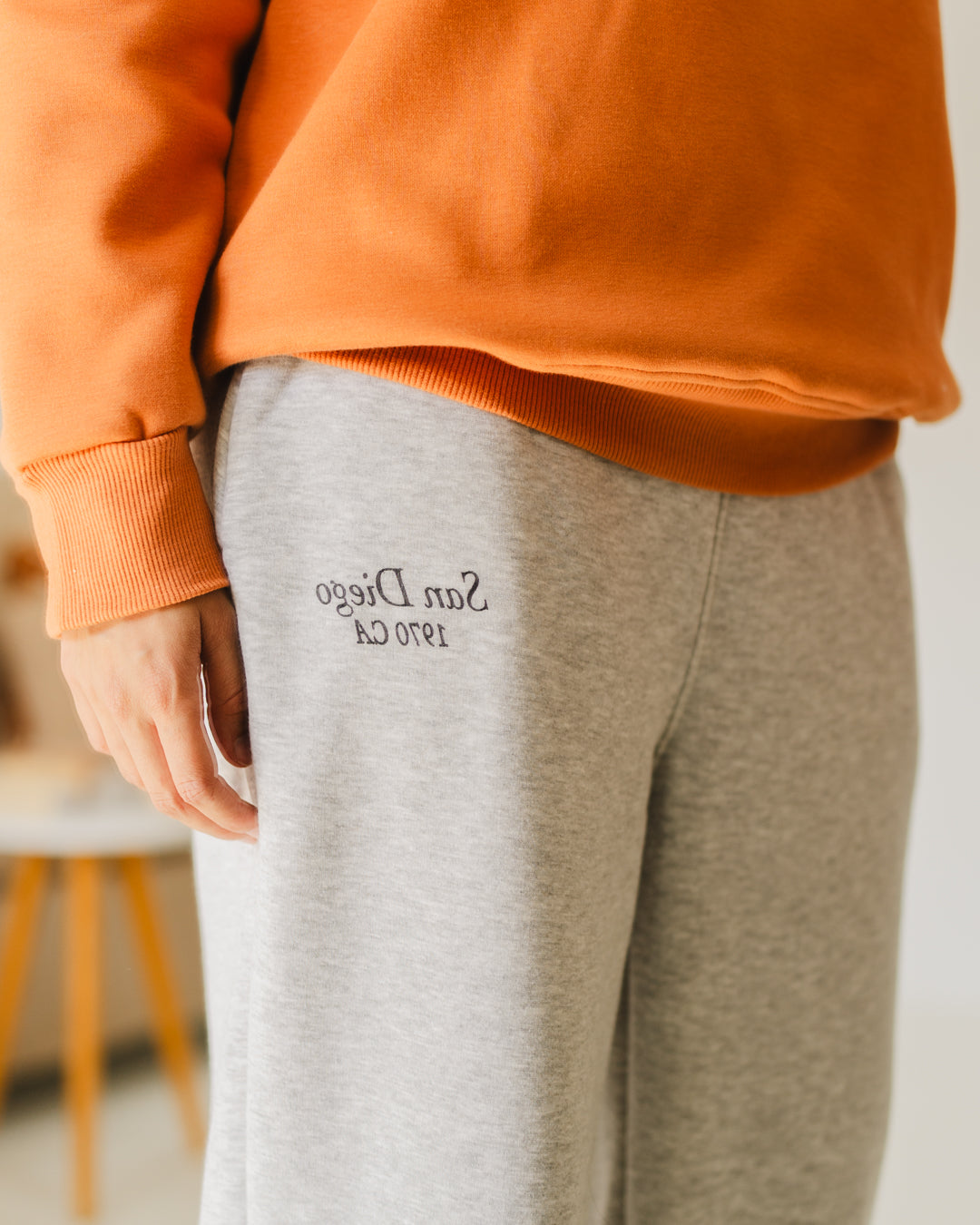 Women Plain Sweat Pants