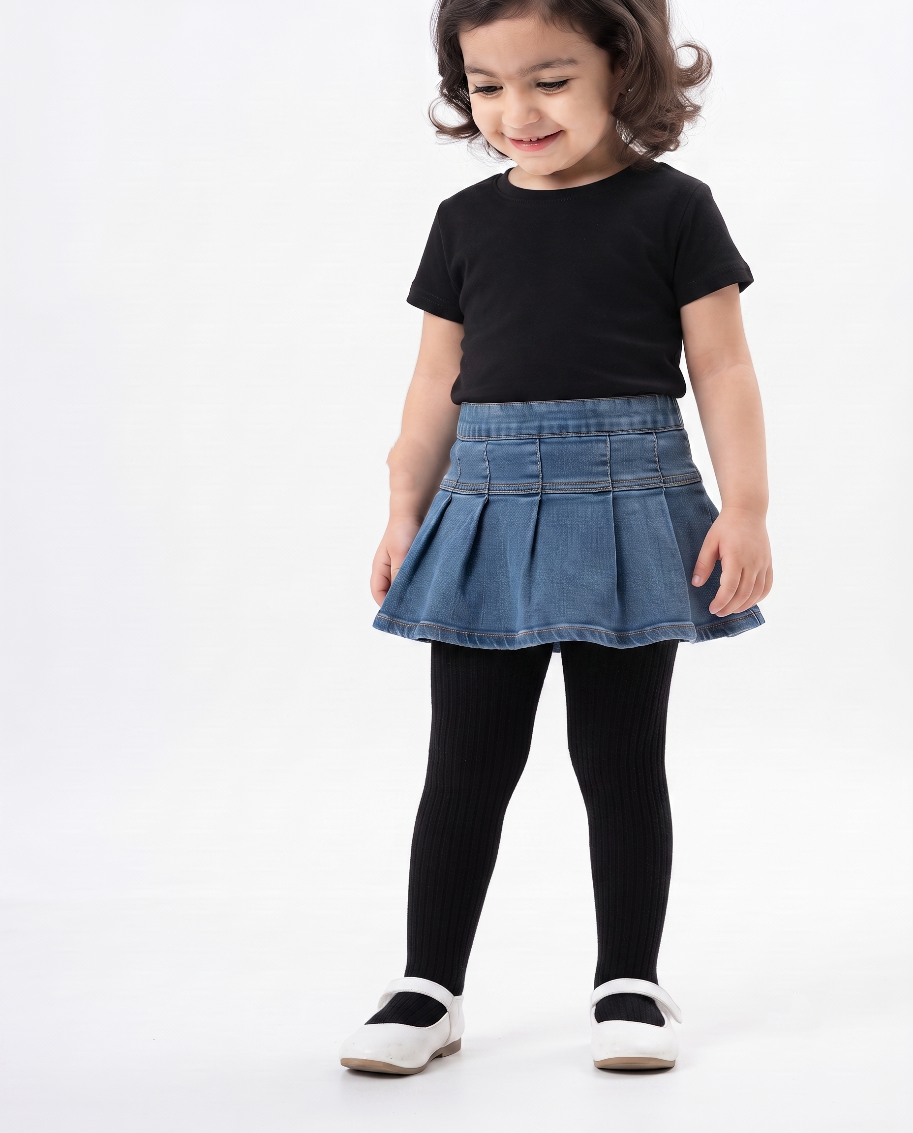 GIRLS COTTON COLON - 2 Years