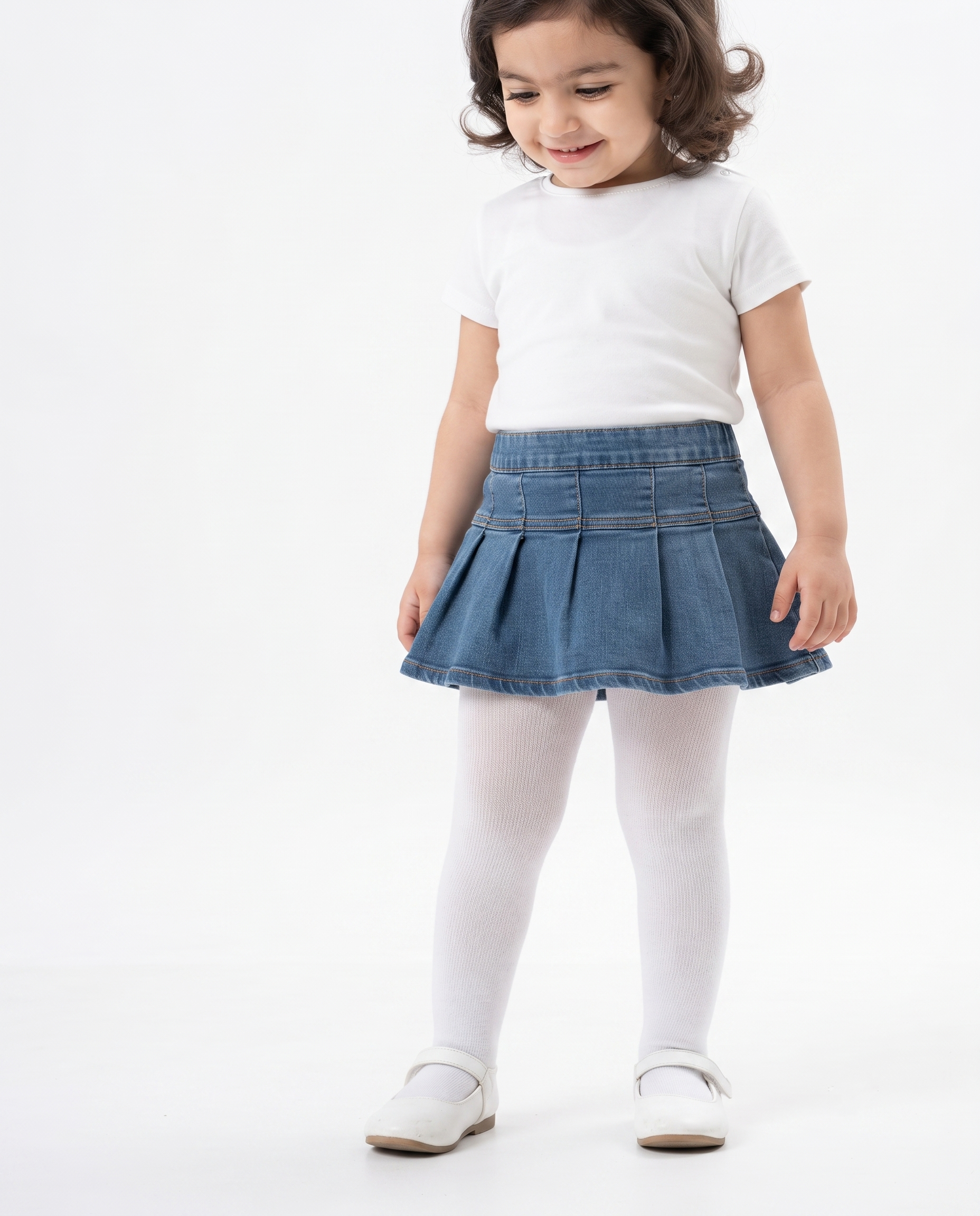 GIRLS COTTON COLON - 2 Years