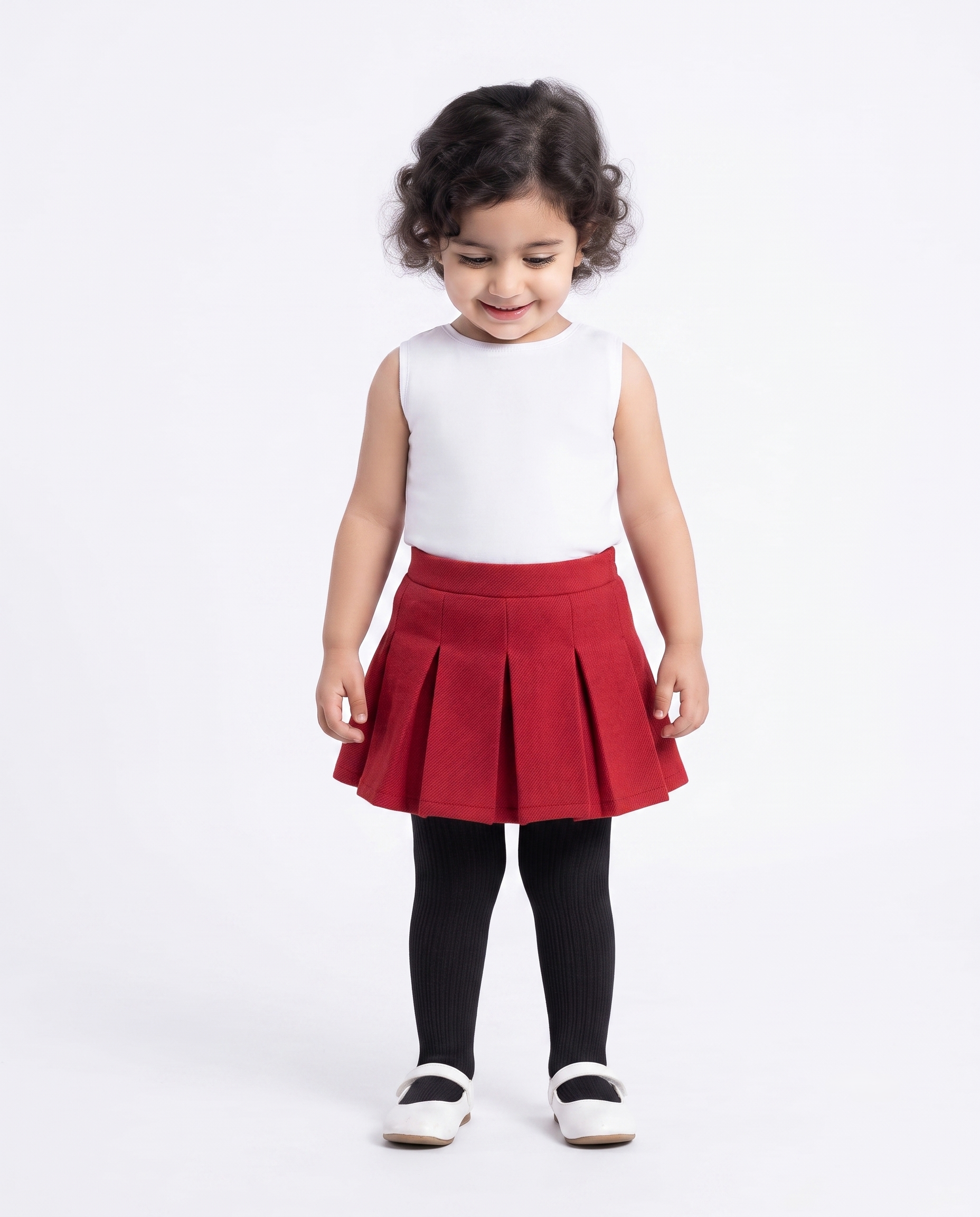 GIRLS COTTON COLON - 4 Years