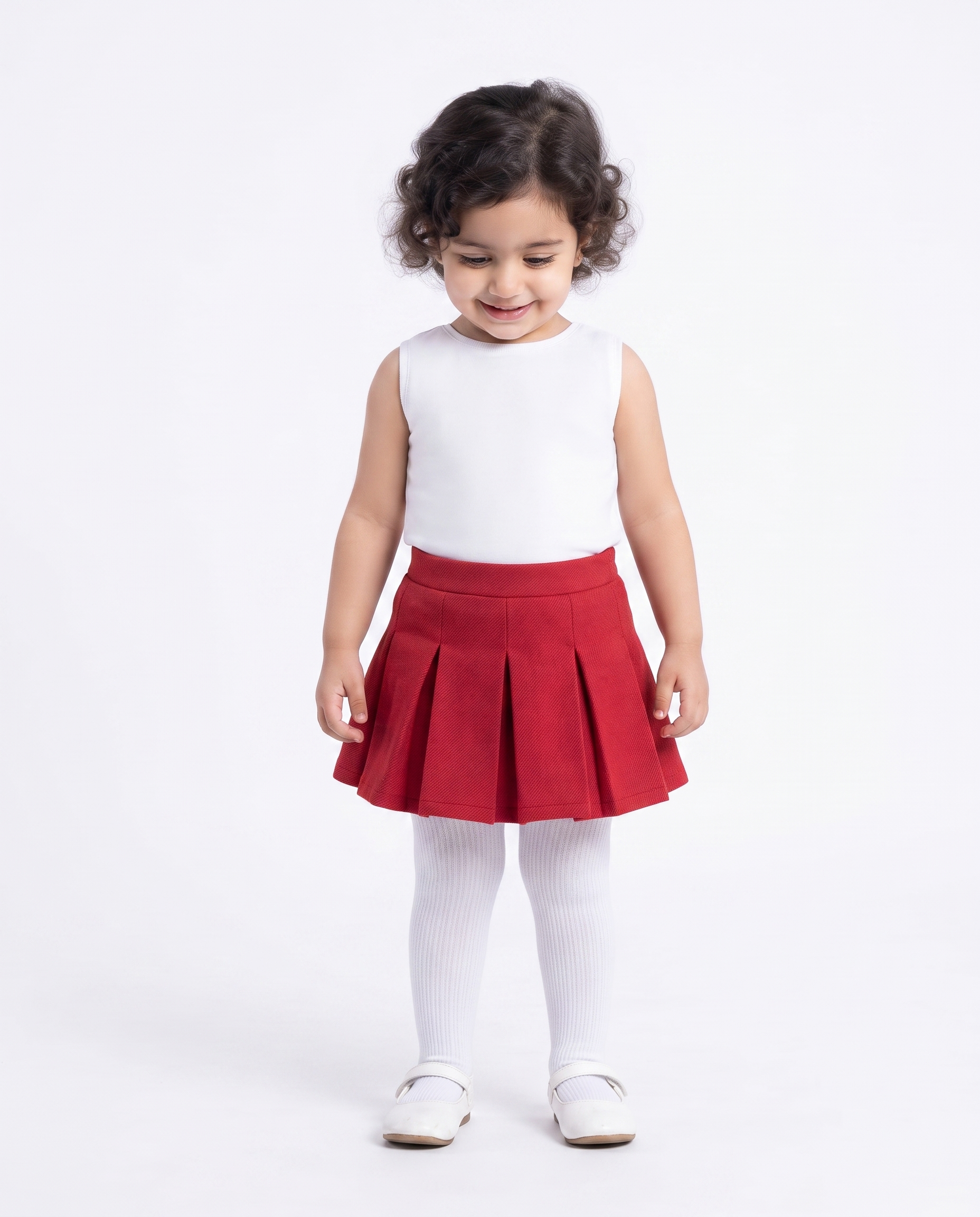GIRLS COTTON COLON - 4 Years