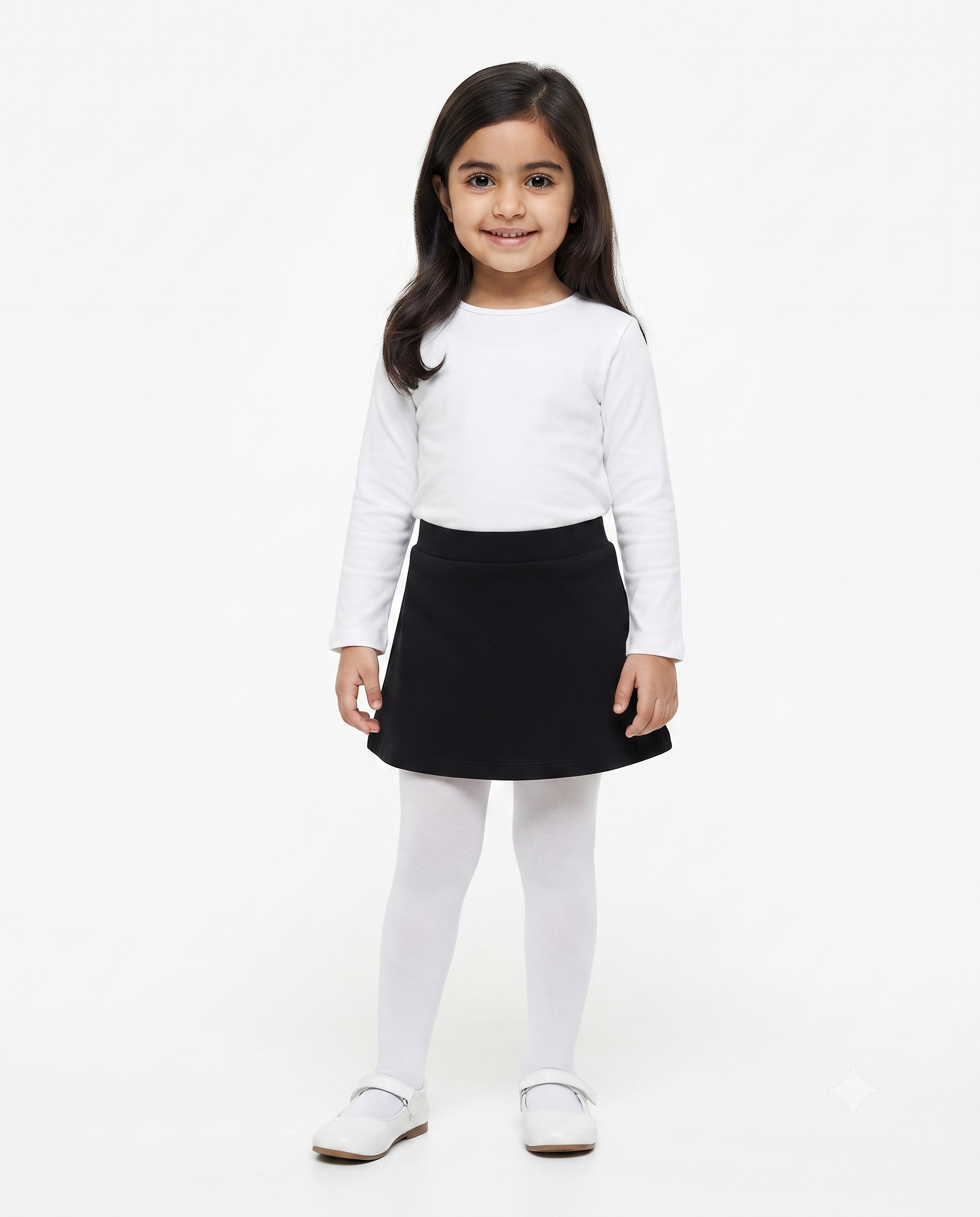 GIRLS PLAIN COLON