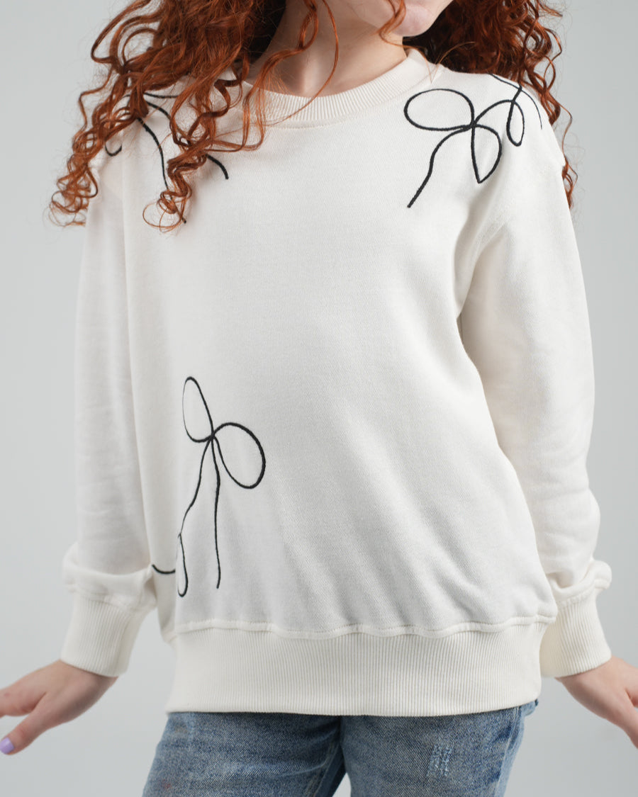 Ribbons Girl SweatShirt
