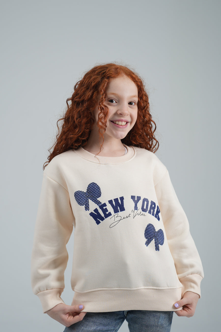 سويت شيرت مطبوع