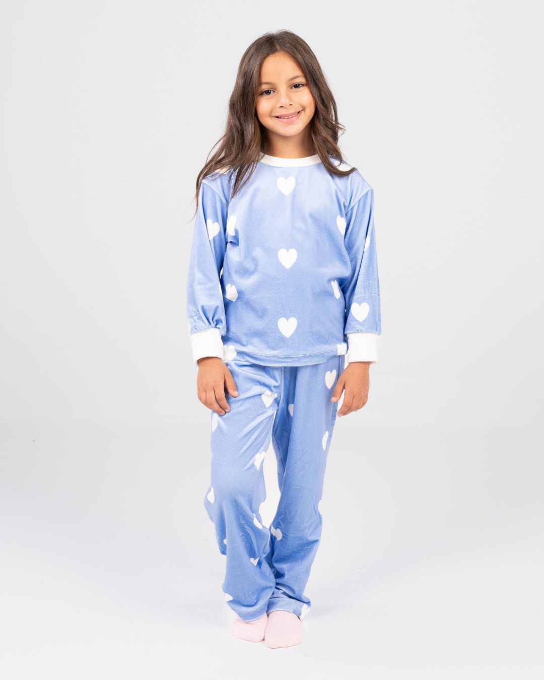 بيجامات فتاة الشريط