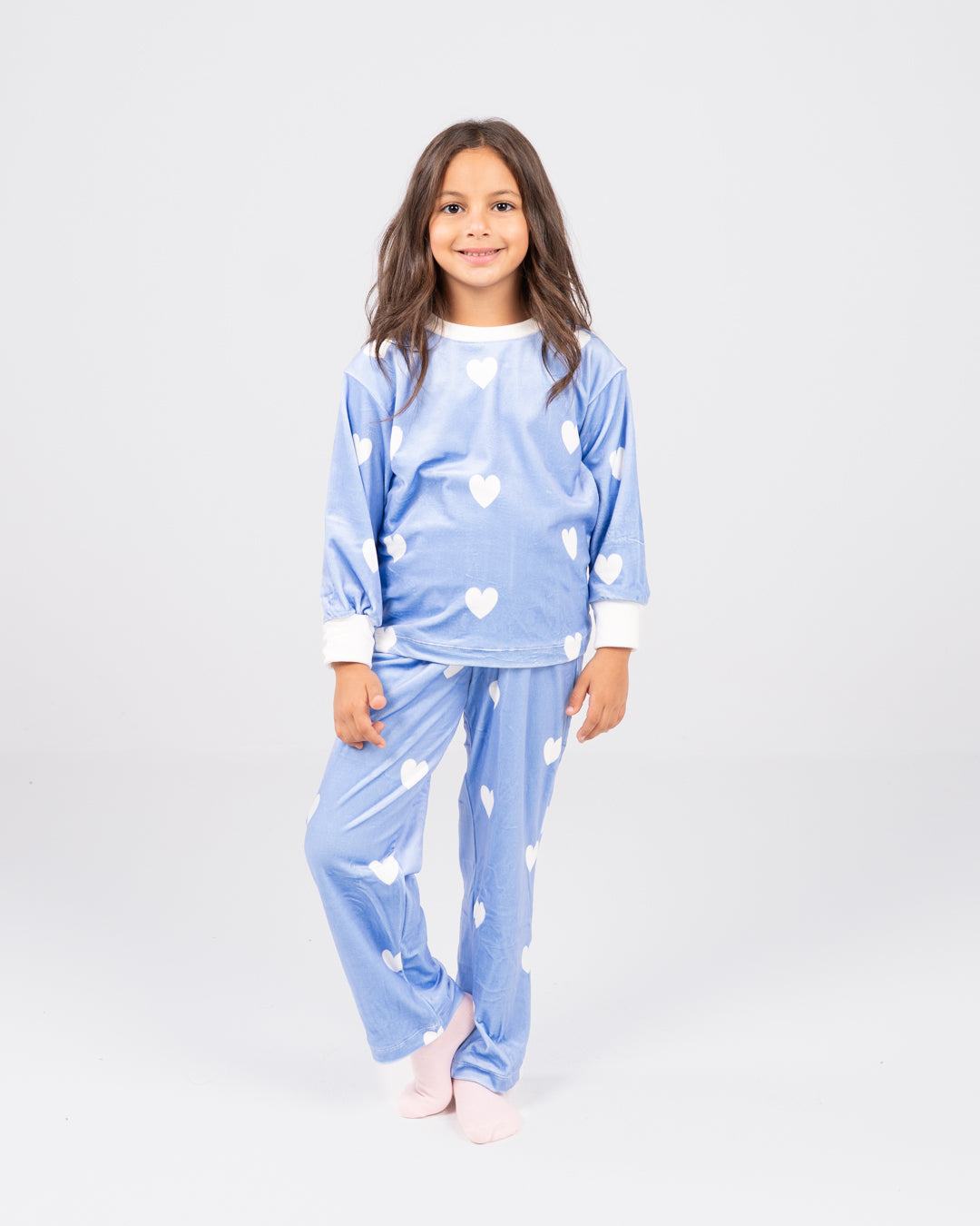 بيجامات فتاة الشريط