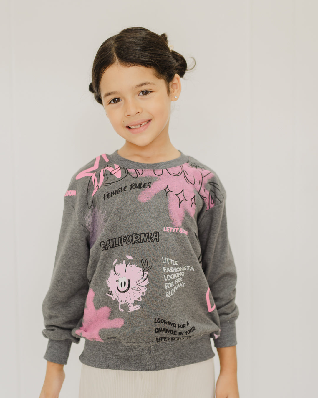 Printed SweatShirt
