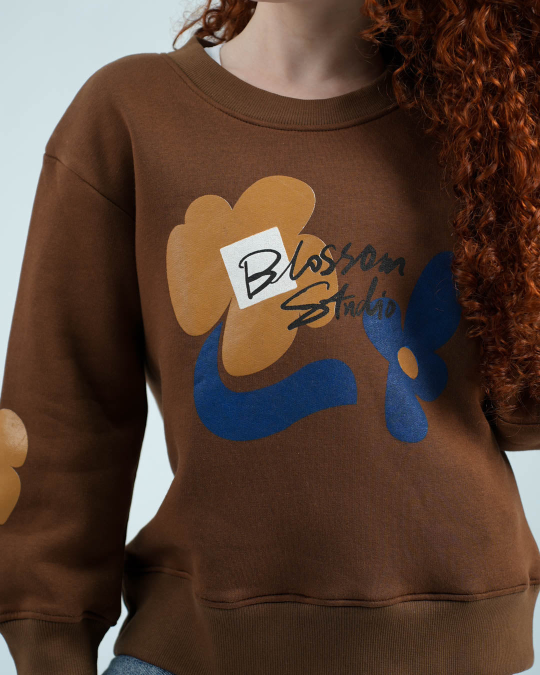 Girl Printed SweatShirt