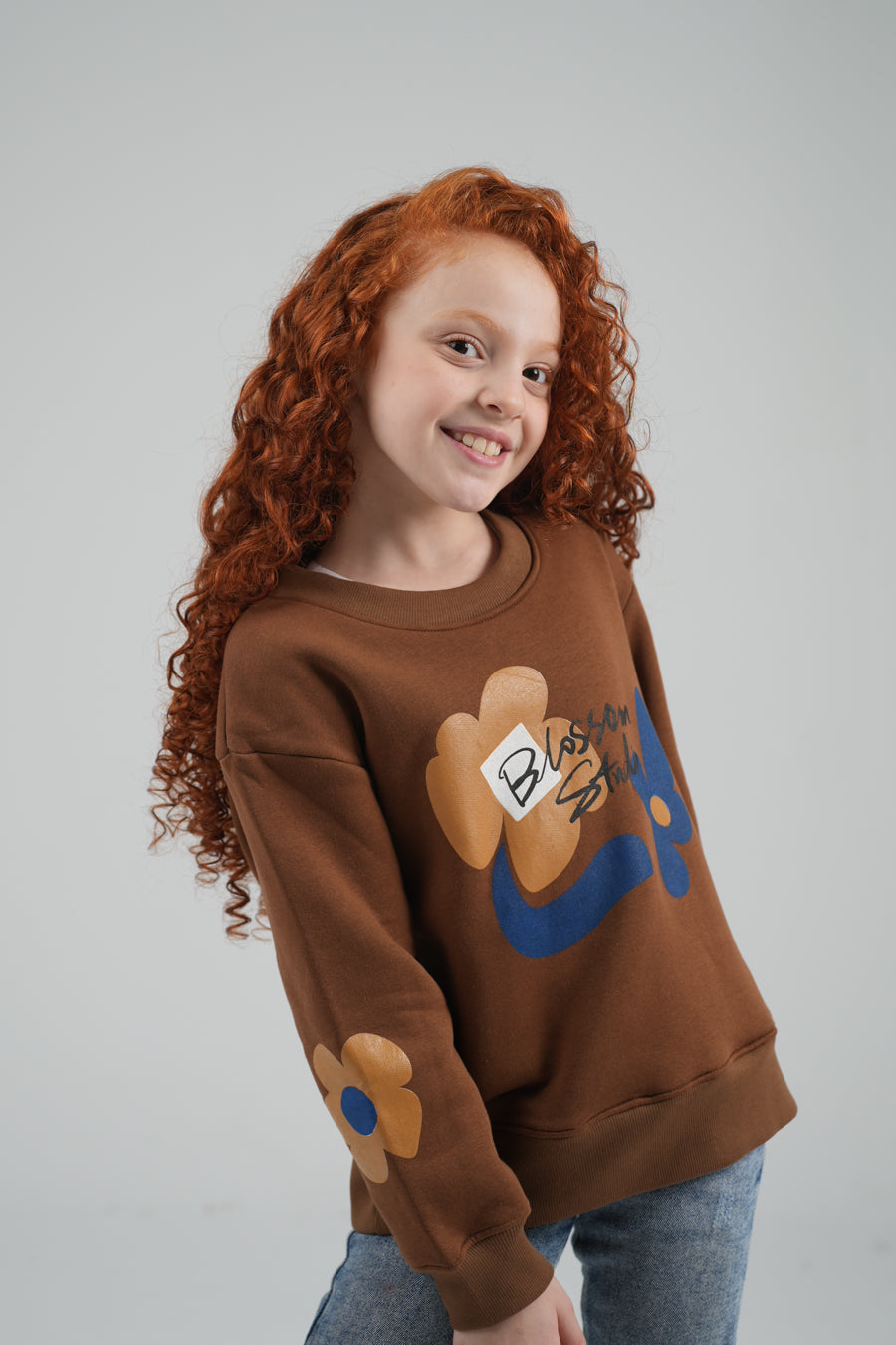 Girl Printed SweatShirt