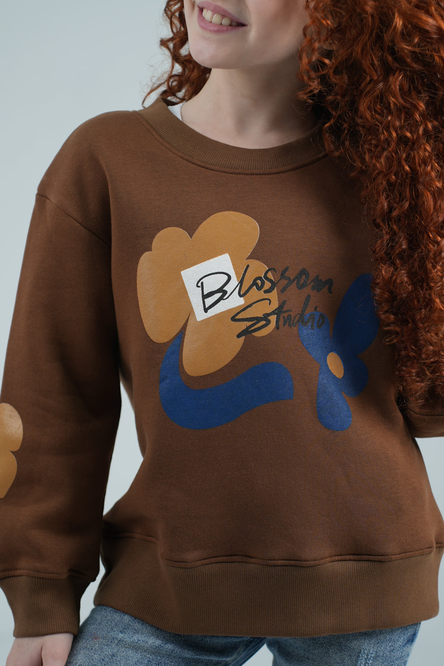 Girl Printed SweatShirt