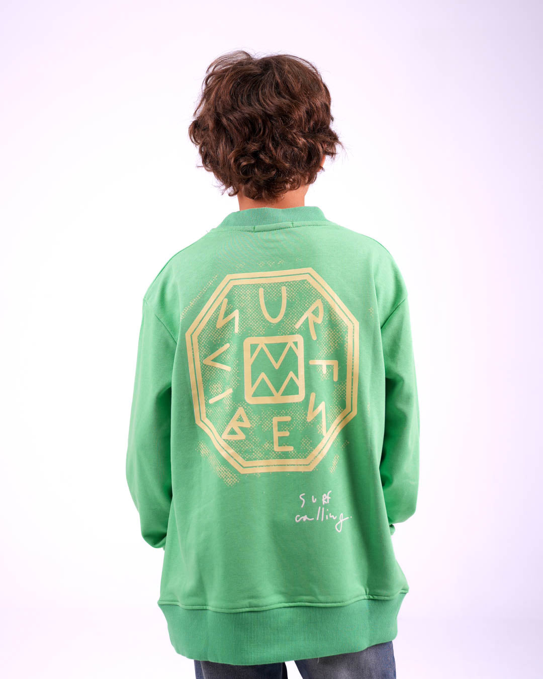 Double Printed Boy SweatShirt