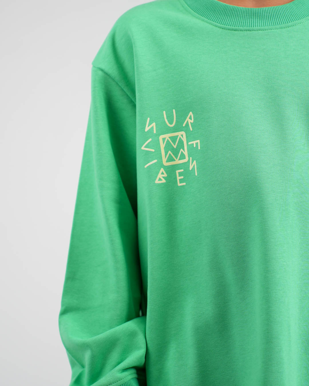 Double Printed Boy SweatShirt