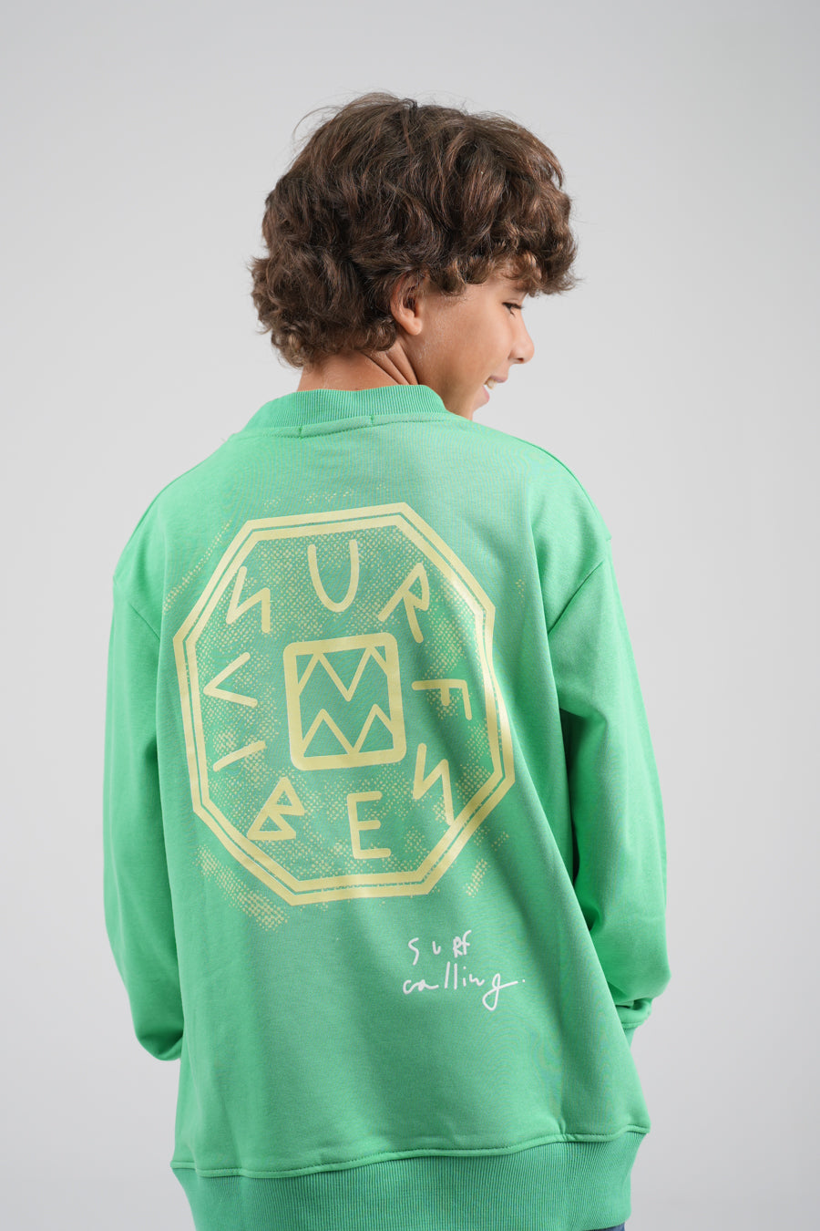 Double Printed Boy SweatShirt