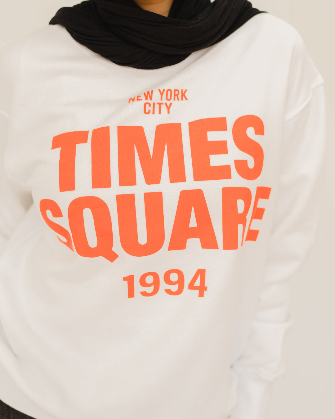 سويت شيرت نسائي مطبوع