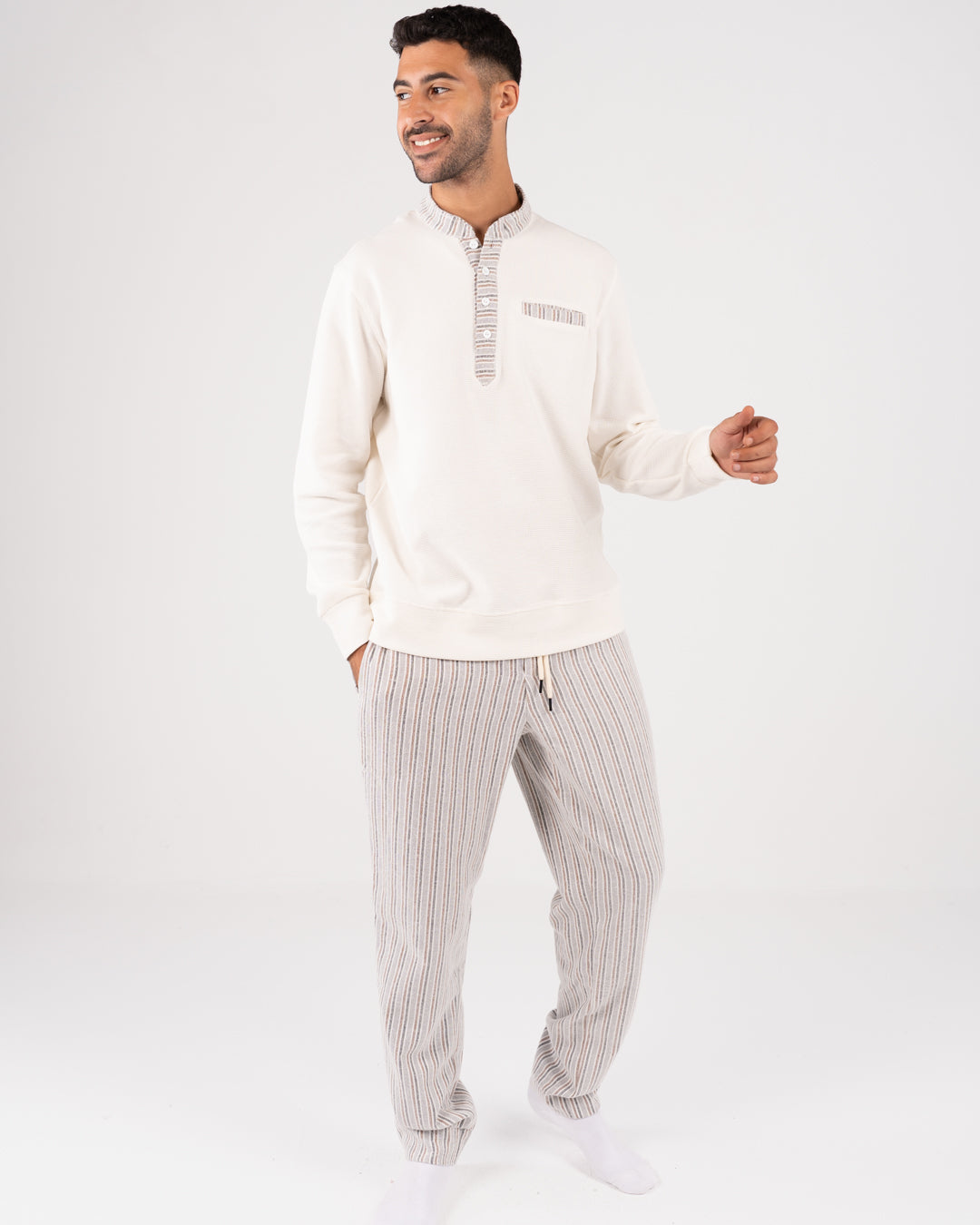 Men Woven Pajama