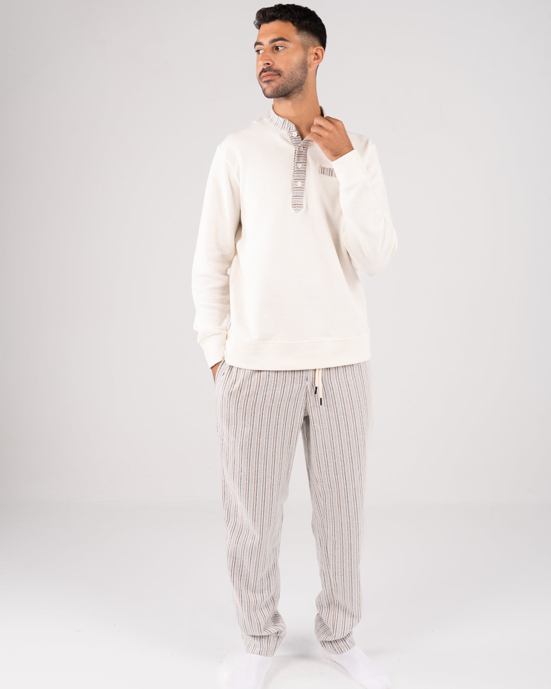 Men Woven Pajama