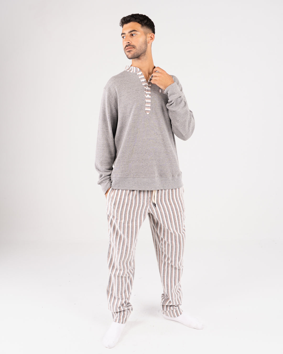Men Woven Pajama