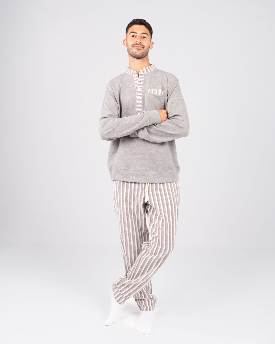 Men Woven Pajama