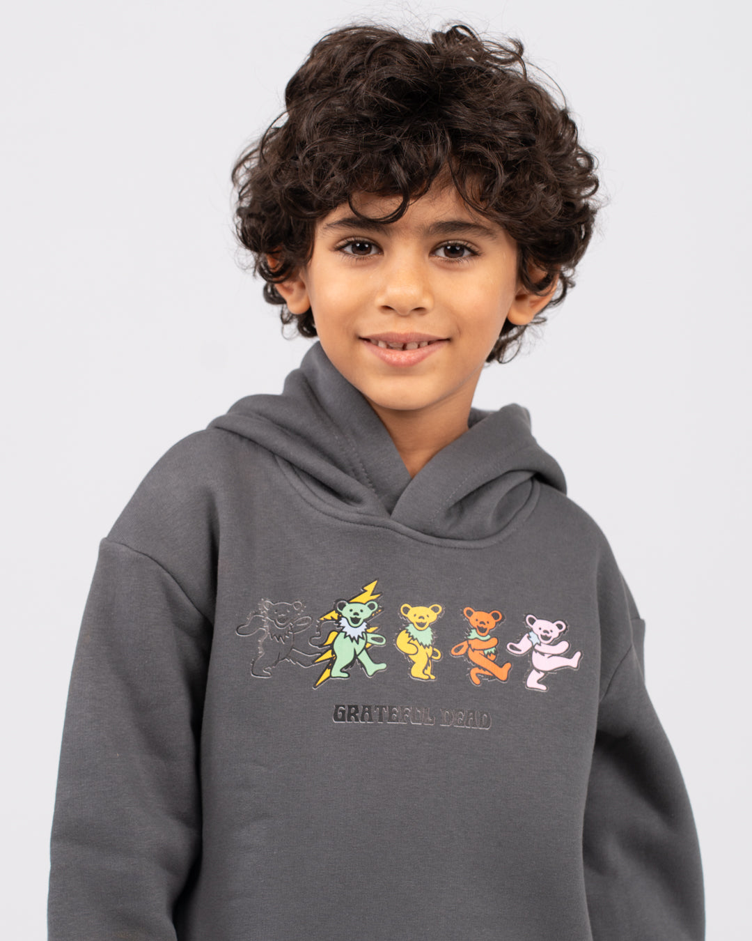 سويت شيرت للأولاد بطبعة مزدوجة