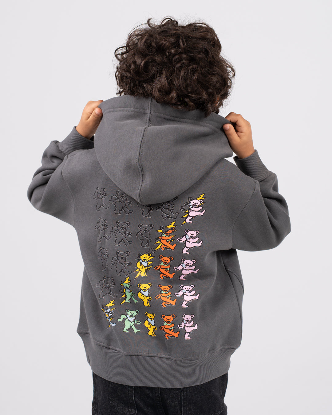 سويت شيرت للأولاد بطبعة مزدوجة