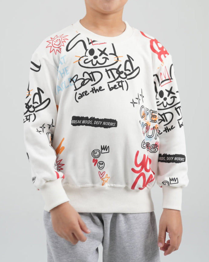 Doodles Sweat Shirt