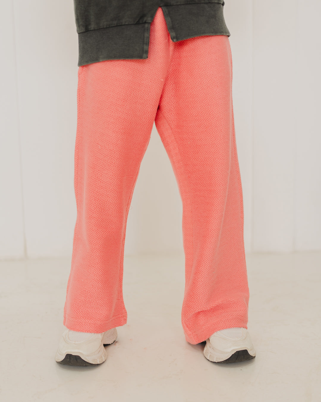 Wide Leg Sweat Pants For Girls
