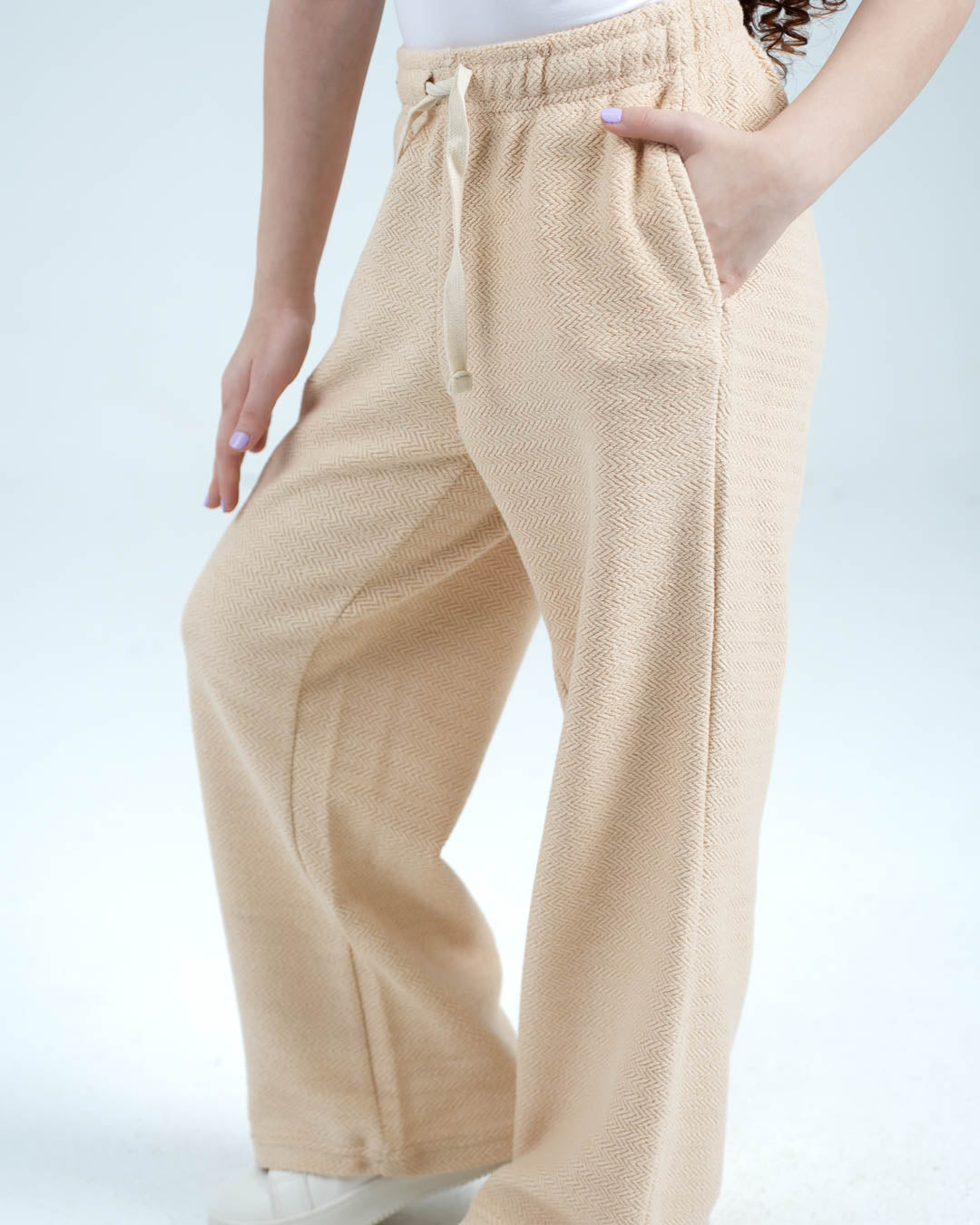 Wide Leg Sweat Pants For Girls