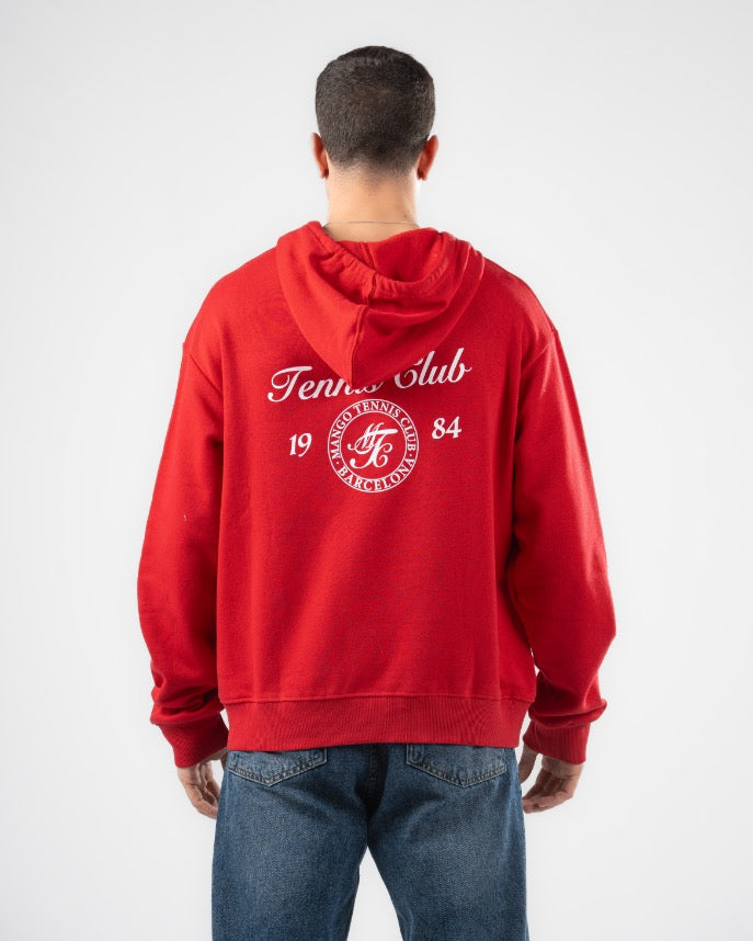 سويتشيرت رجالي بطبعة مزدوجة