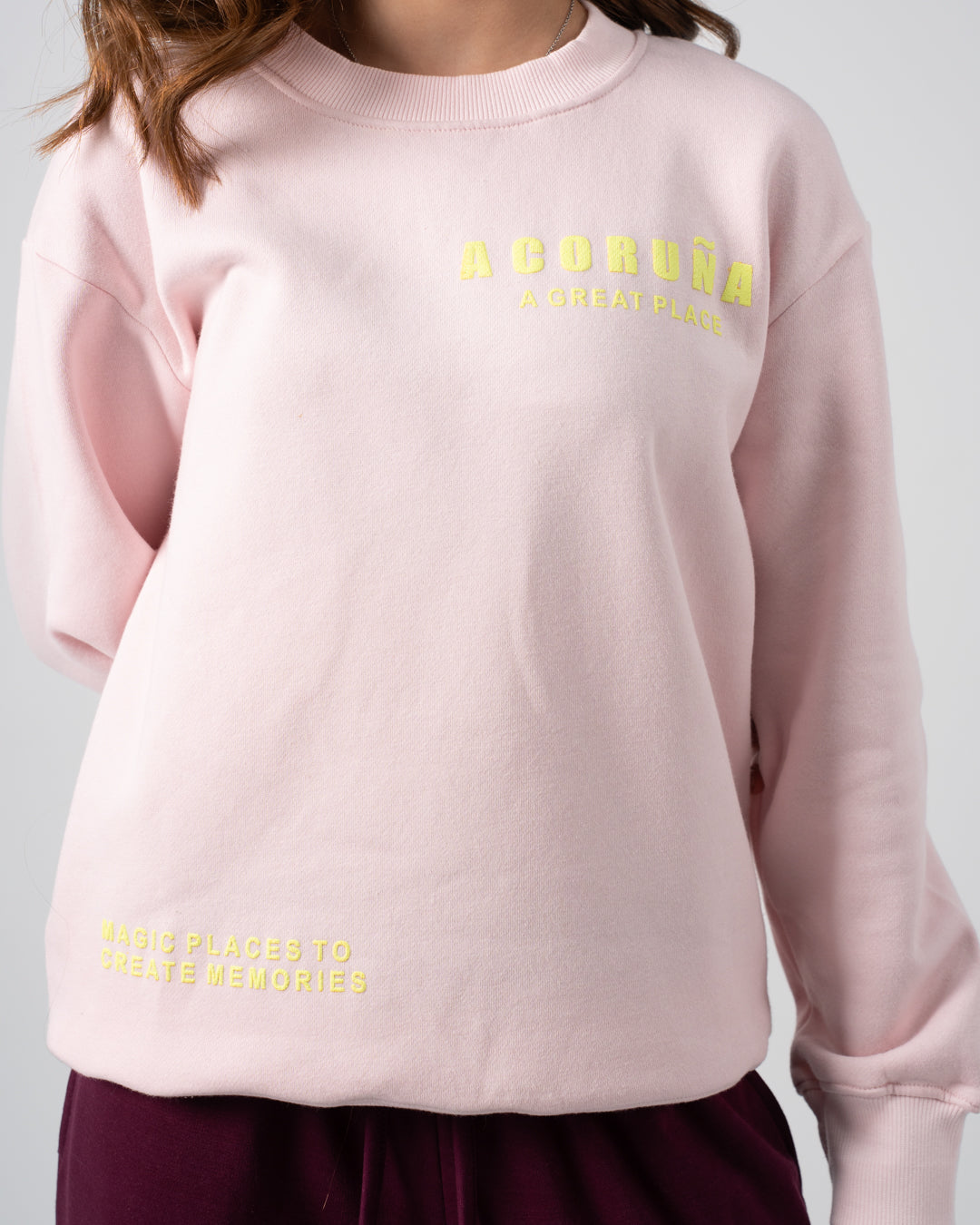 Double Printed Girl SweatShirt