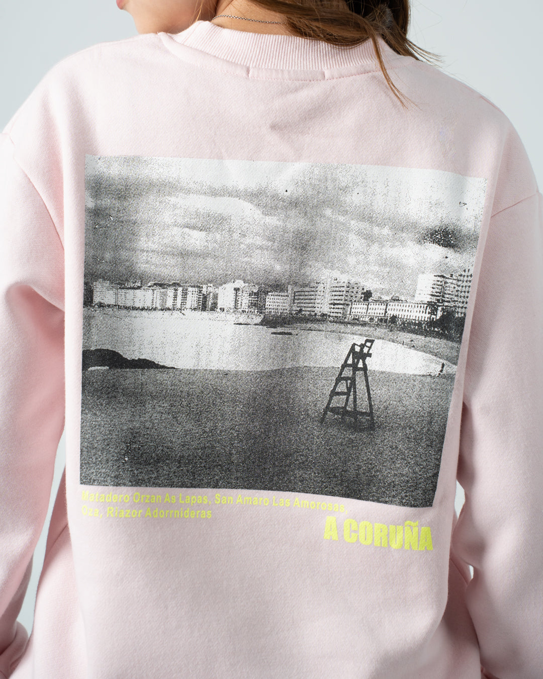 Double Printed Girl SweatShirt