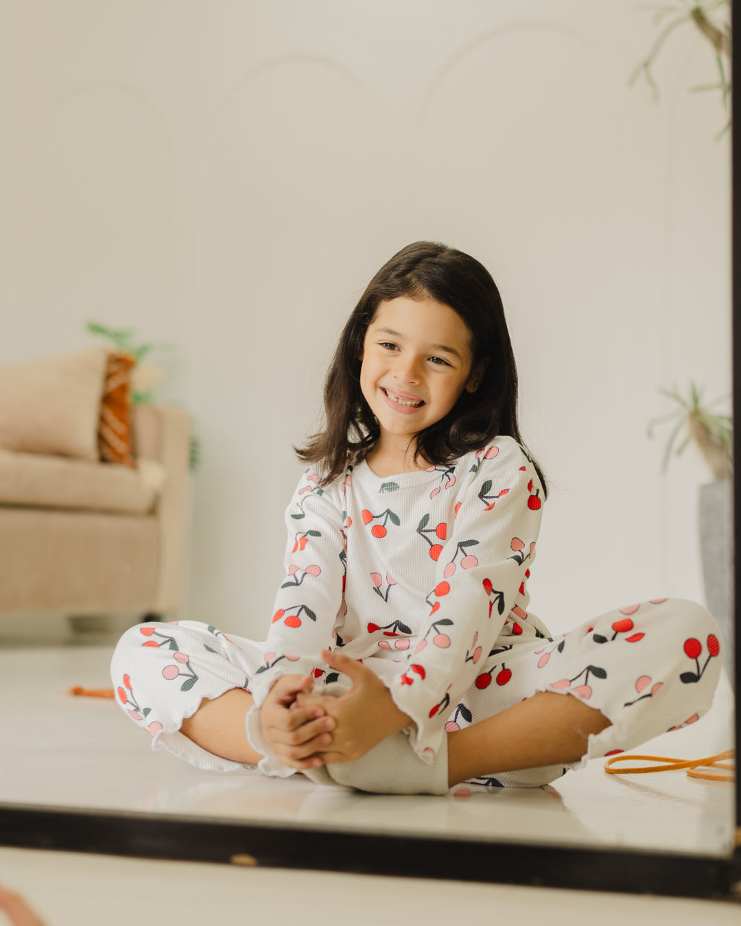 Cherry Girl Pajama
