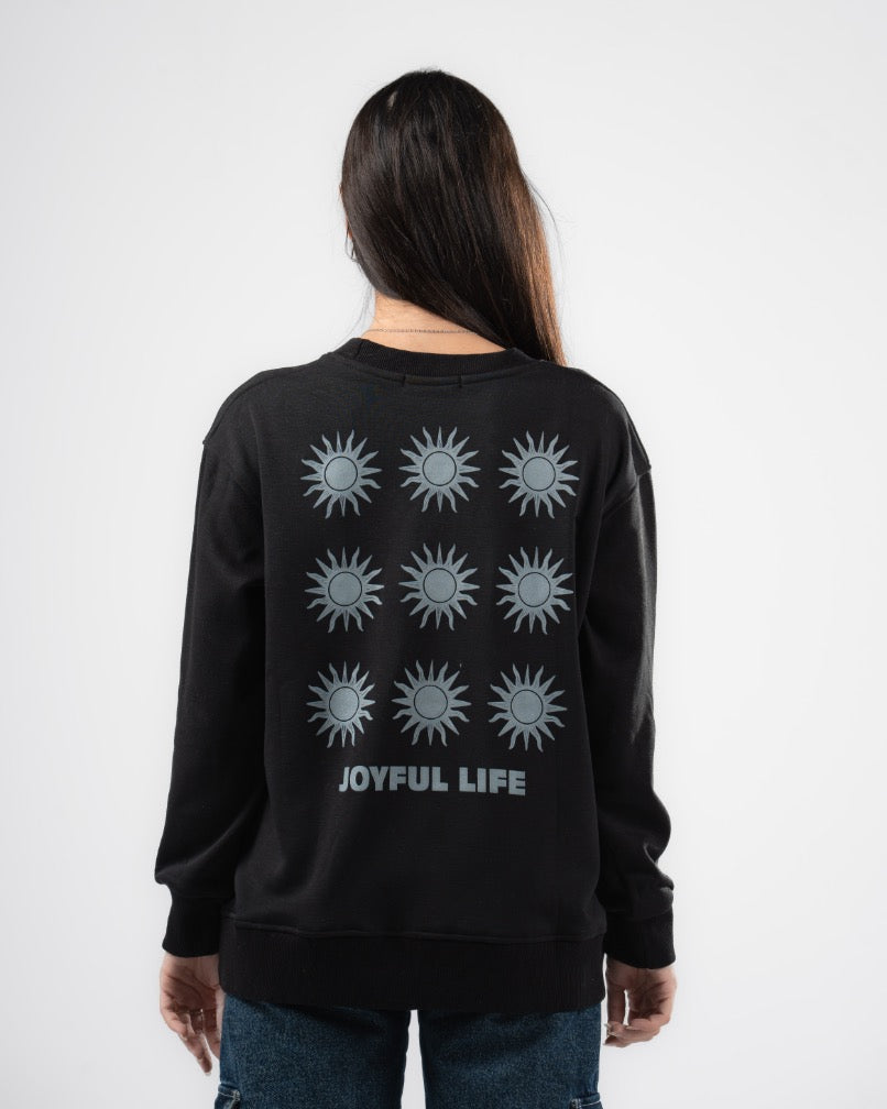 سويت شيرت بطبعة